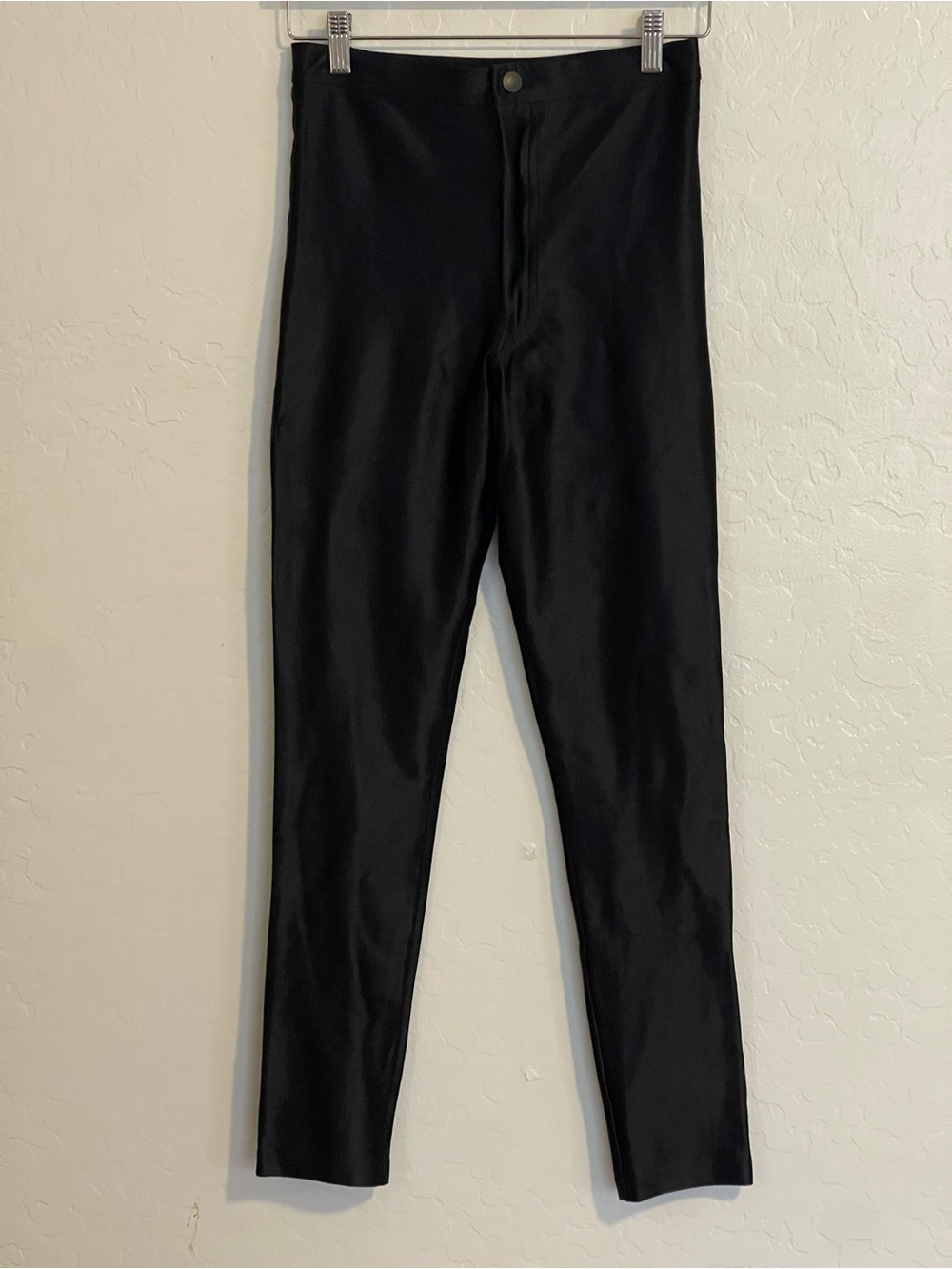 American Apparel Stretchy Shinny Athletic Pants Size M